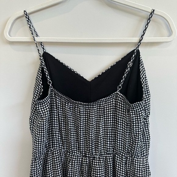 ❤️ Maurice’s Black and White Gingham Dress Size Medium NWOT - Picture 4 of 8